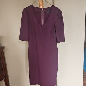 Banana Republic, Purple Women's Dress, Size 6